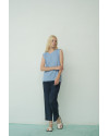Nimo Top in Baby Blue