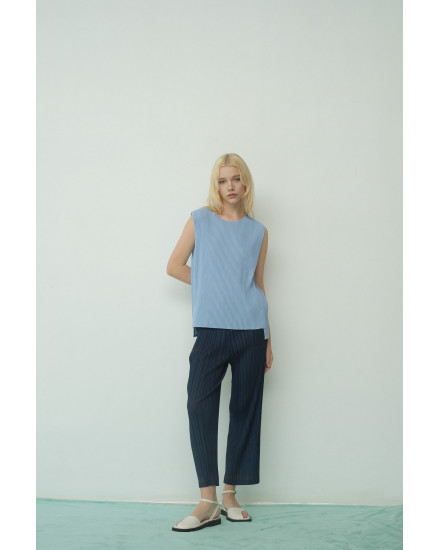 Nimo Top in Baby Blue - PREORDER