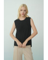 Nimo Top in Charcoal
