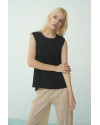Nimo Top in Charcoal