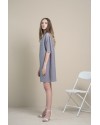 Qipao Dress Light Grey