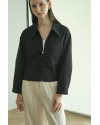 Chamo Outer in Charcoal