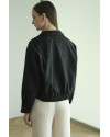 Chamo Outer in Charcoal