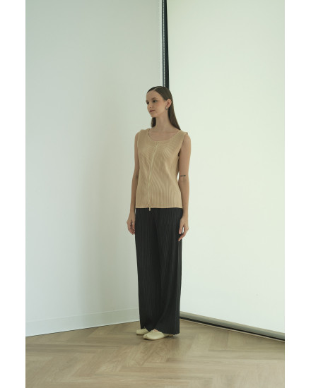 Lamor Top in Latte