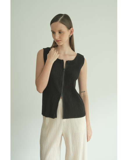 Lamor Top in Charcoal