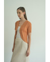 Amden Outer in Apricot