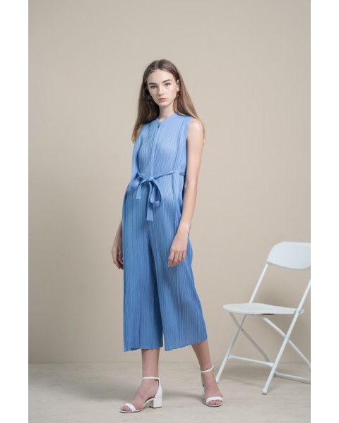 Thea Jumpsuit Baby Blue
