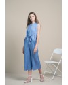 Thea Jumpsuit Baby Blue 
