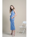 Thea Jumpsuit Baby Blue