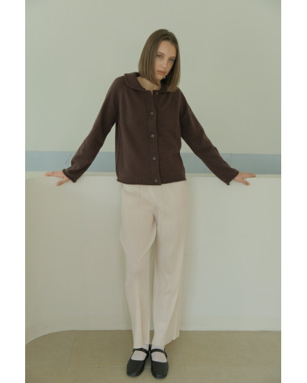 Penny Jacket in Dark Brown