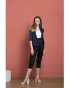 Laura Outer Navy Blue