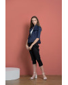 Laura Outer Navy Blue 