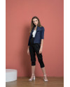 Laura Outer Navy Blue