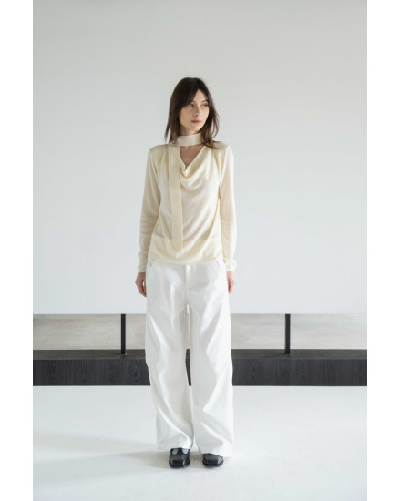 Denma Top in Ivory