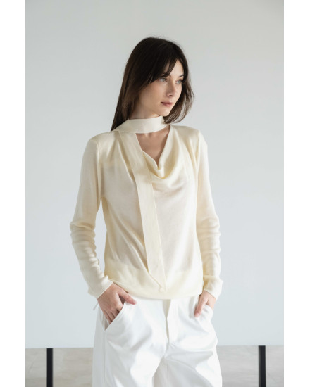 Denma Top in Ivory