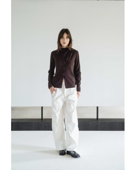 Mento Top in Dark Brown