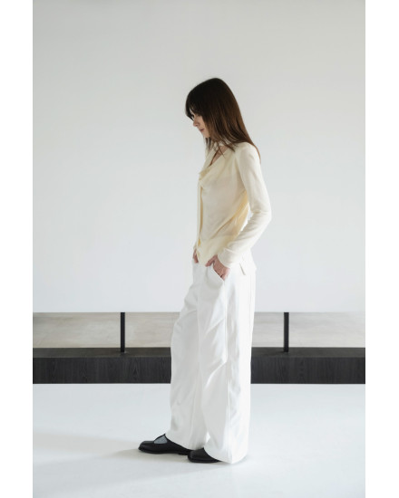 Siro Pants in White
