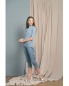 Issey Top Baby Blue