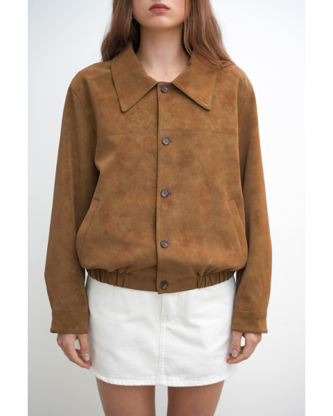 Lenzo Suede Outer