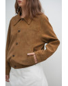 Lenzo Suede Outer